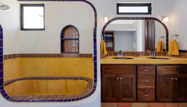 Spanish Bathroom Tile Ideas for Showers, Vanities, and Tub Surrounds