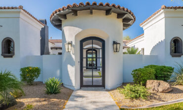 Spanish House Gate Designs for Mediterranean Curb Appeal