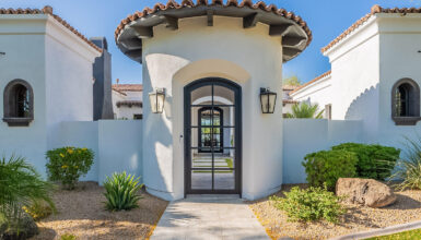 Spanish House Gate Designs for Mediterranean Curb Appeal