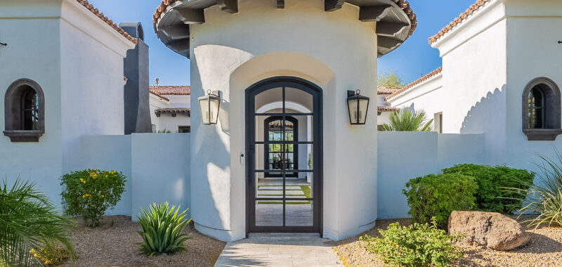 Spanish House Gate Designs for Mediterranean Curb Appeal