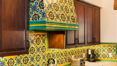Spanish Kitchen Backsplash Ideas