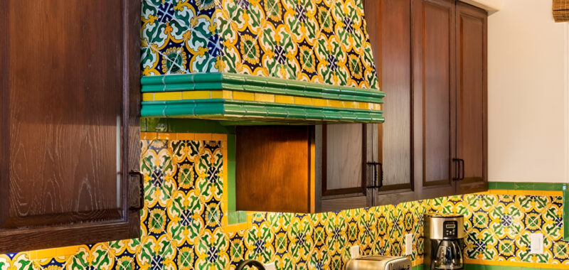Spanish Kitchen Backsplash Ideas