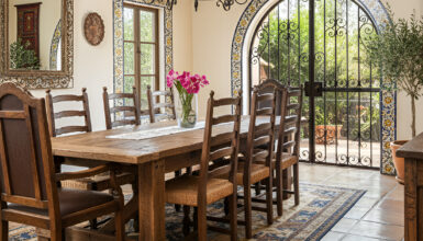 17 Spanish Revival Dining Room Decor Ideas to Copy