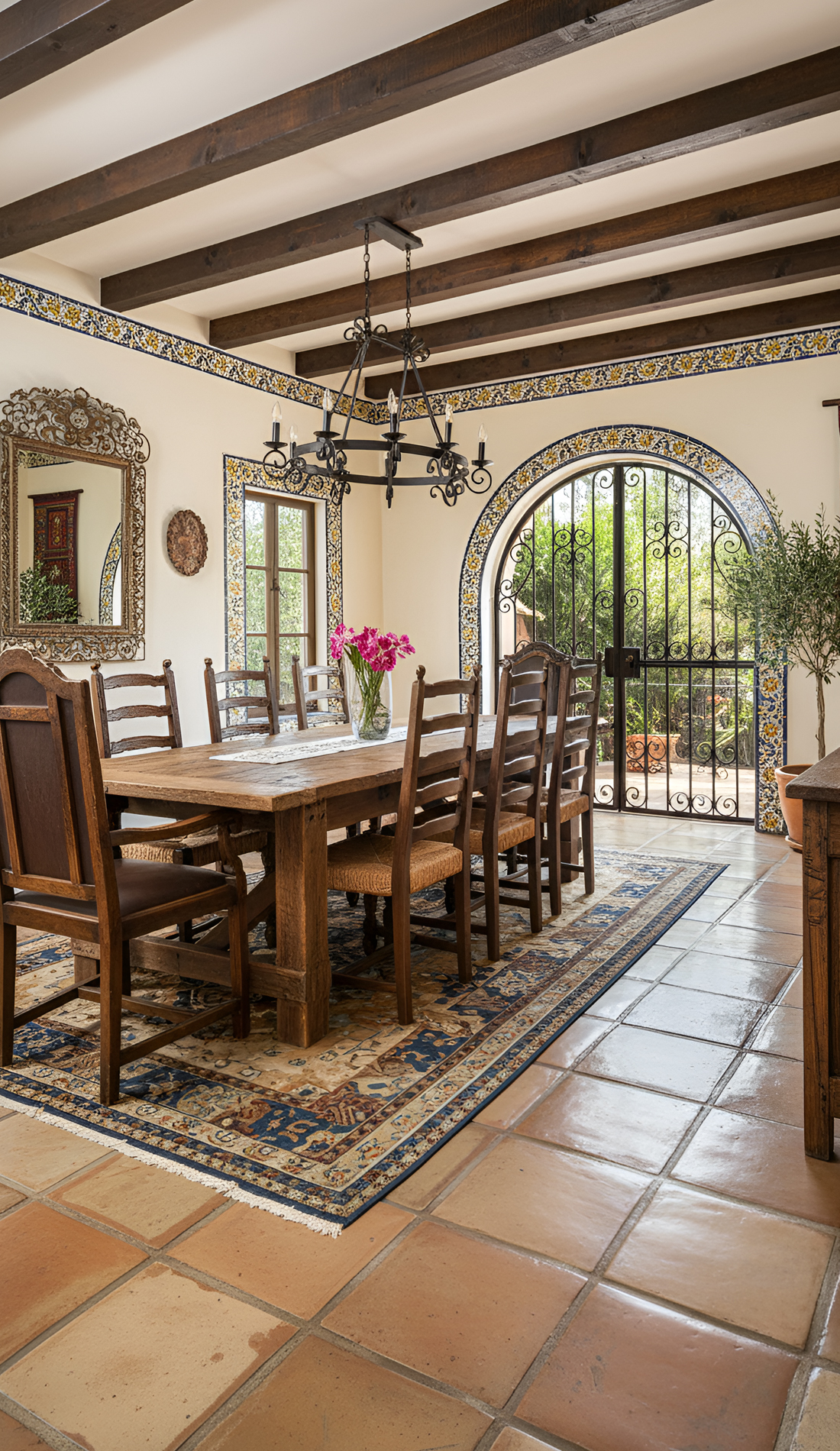 17 Spanish Revival Dining Room Decor Ideas to Copy