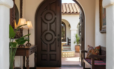 15 Spanish Style Home Entryway Ideas That Feel Warm and Welcoming