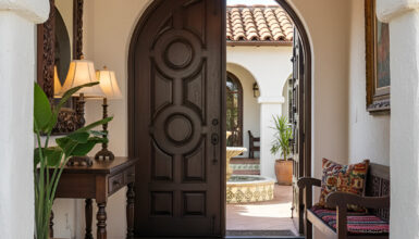 15 Spanish Style Home Entryway Ideas That Feel Warm and Welcoming