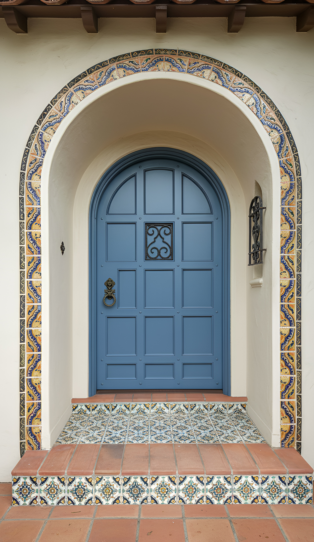 17 Spanish Style Home Front Door Ideas That Instantly Boost Curb Appeal