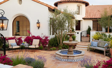 Stunning Spanish Style Home Front Yard Ideas for Instant Curb Appeal