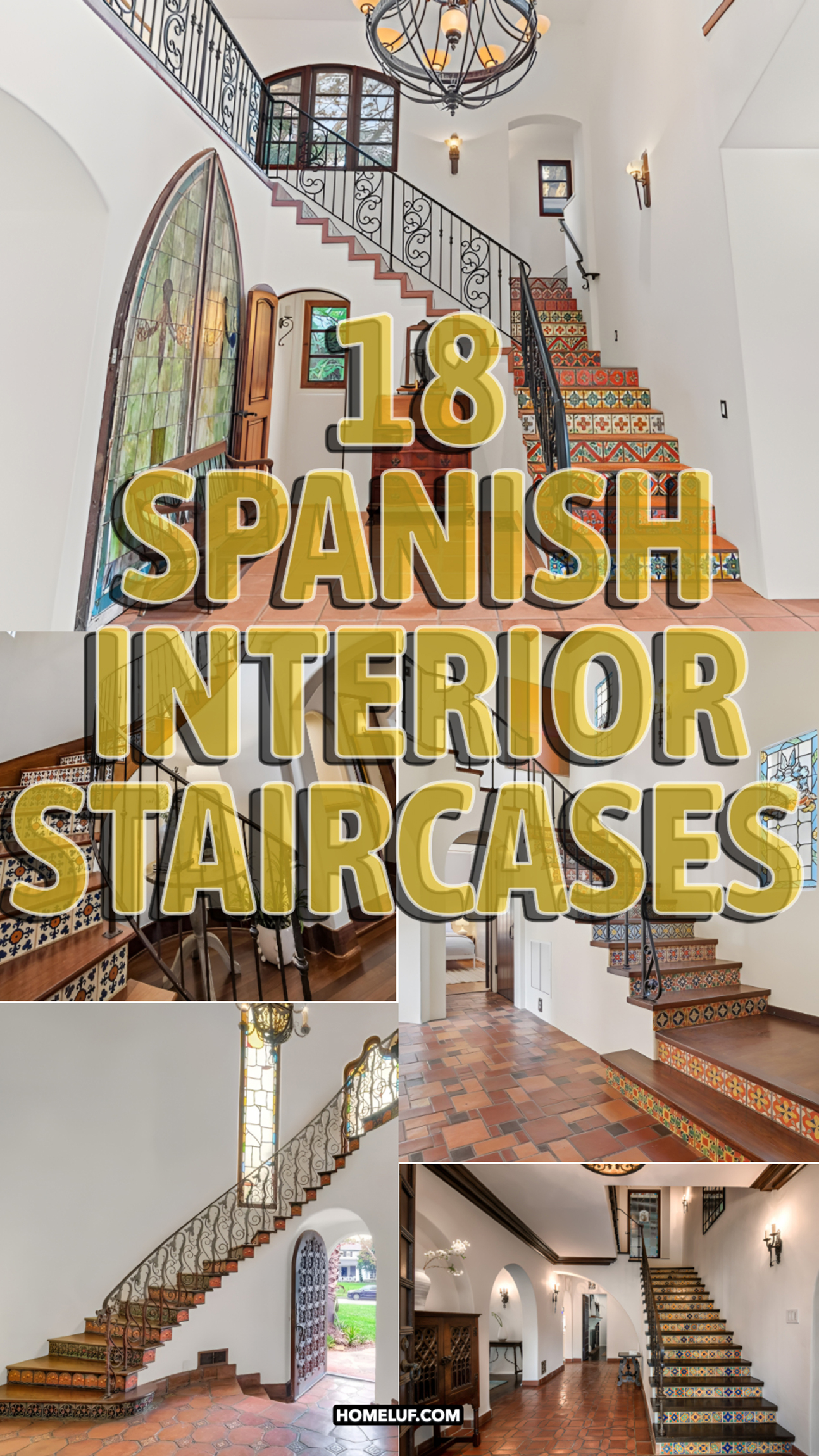 Spanish staircase
