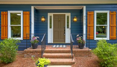 Cape Cod House Shutter Colors and Styles