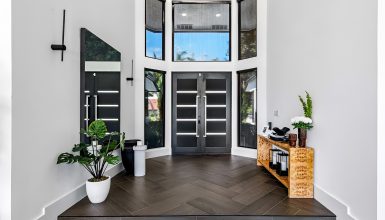 Contemporary House Entryway Ideas