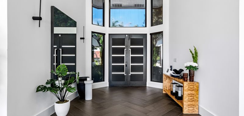Contemporary House Entryway Ideas