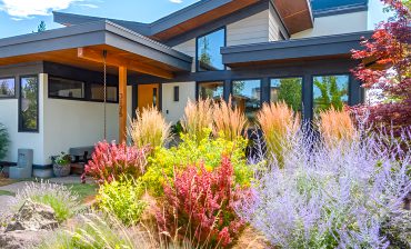 Contemporary House Front Yard Landscaping Ideas