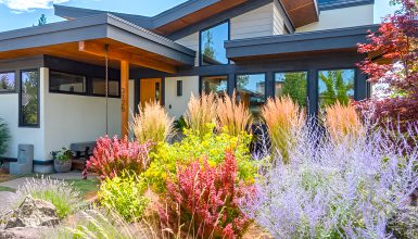Contemporary House Front Yard Landscaping Ideas
