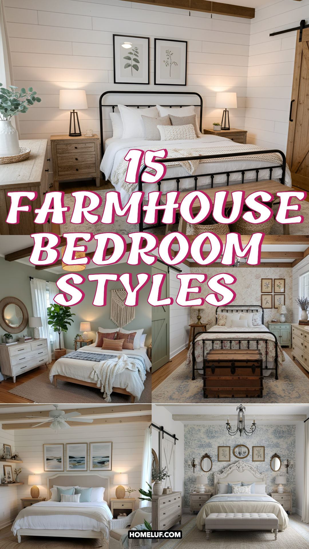 Farmhouse bedroom
