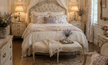 French Country Bedroom Ideas That Blends Rustic and Elegant Style