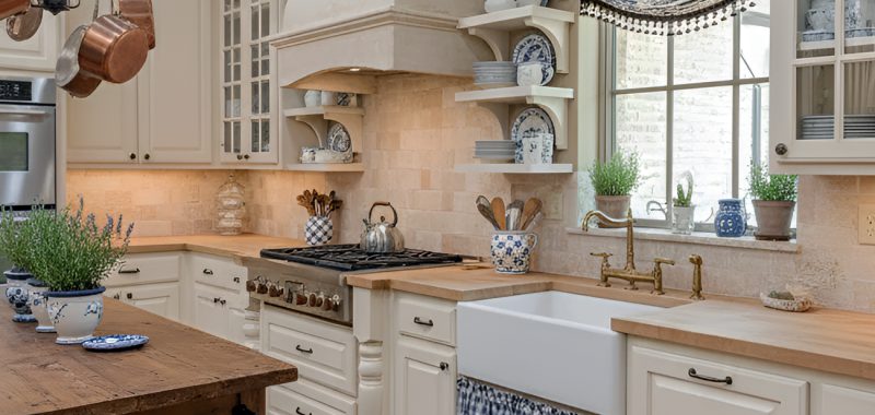 French Country Kitchen Ideas