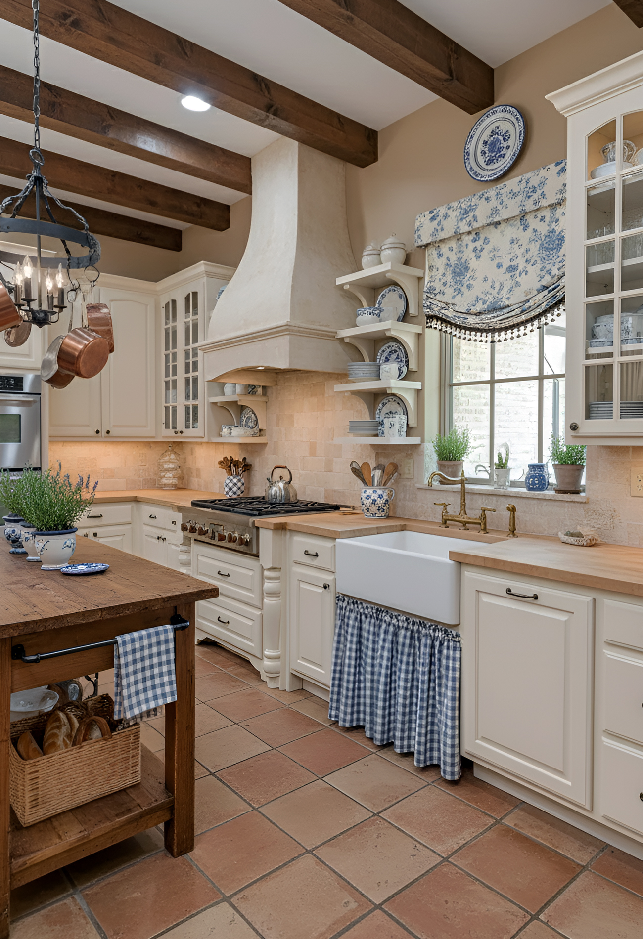 French Country Kitchen Ideas