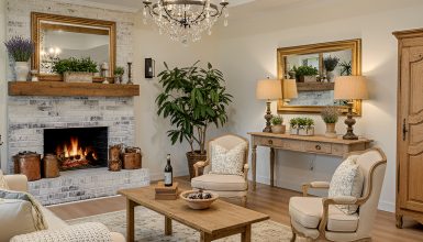 French Country Living Room Color Schemes