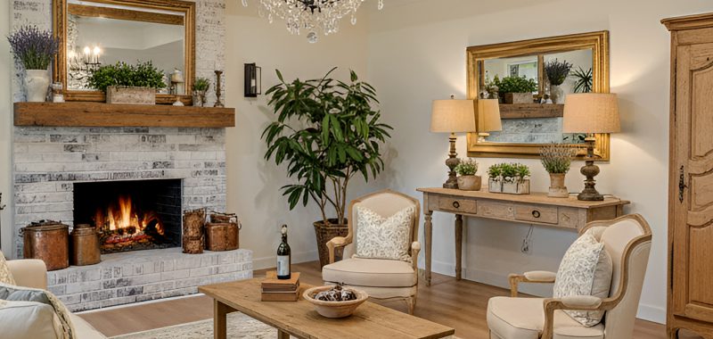French Country Living Room Color Schemes