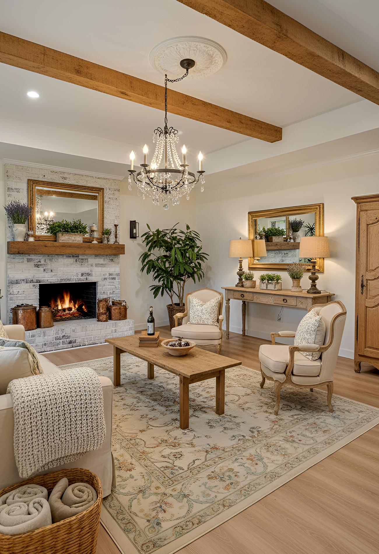 French Country Living Room Color Schemes