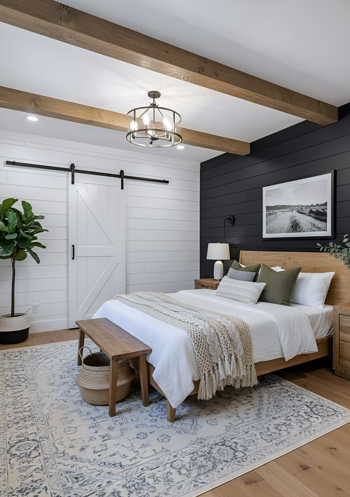 Modern Farmhouse Bedroom Ideas