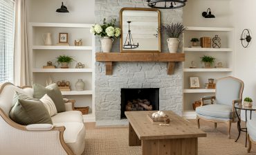 Modern French Country Living Room Ideas