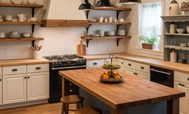 Rustic Farmhouse Kitchen Ideas