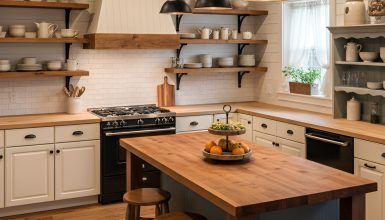 Rustic Farmhouse Kitchen Ideas
