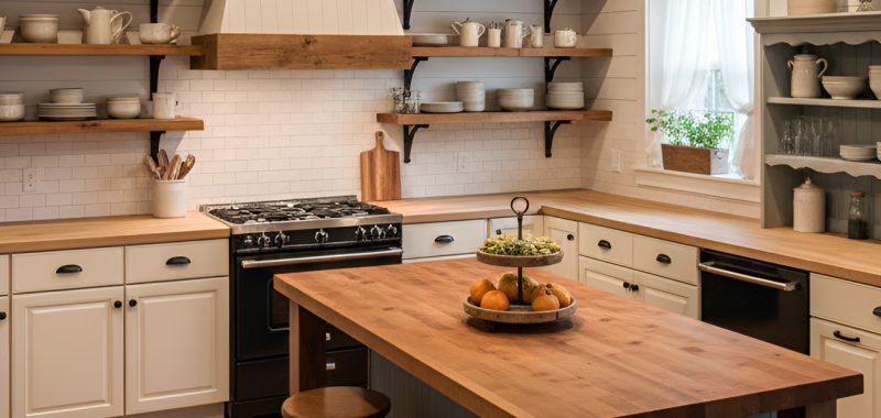 Rustic Farmhouse Kitchen Ideas