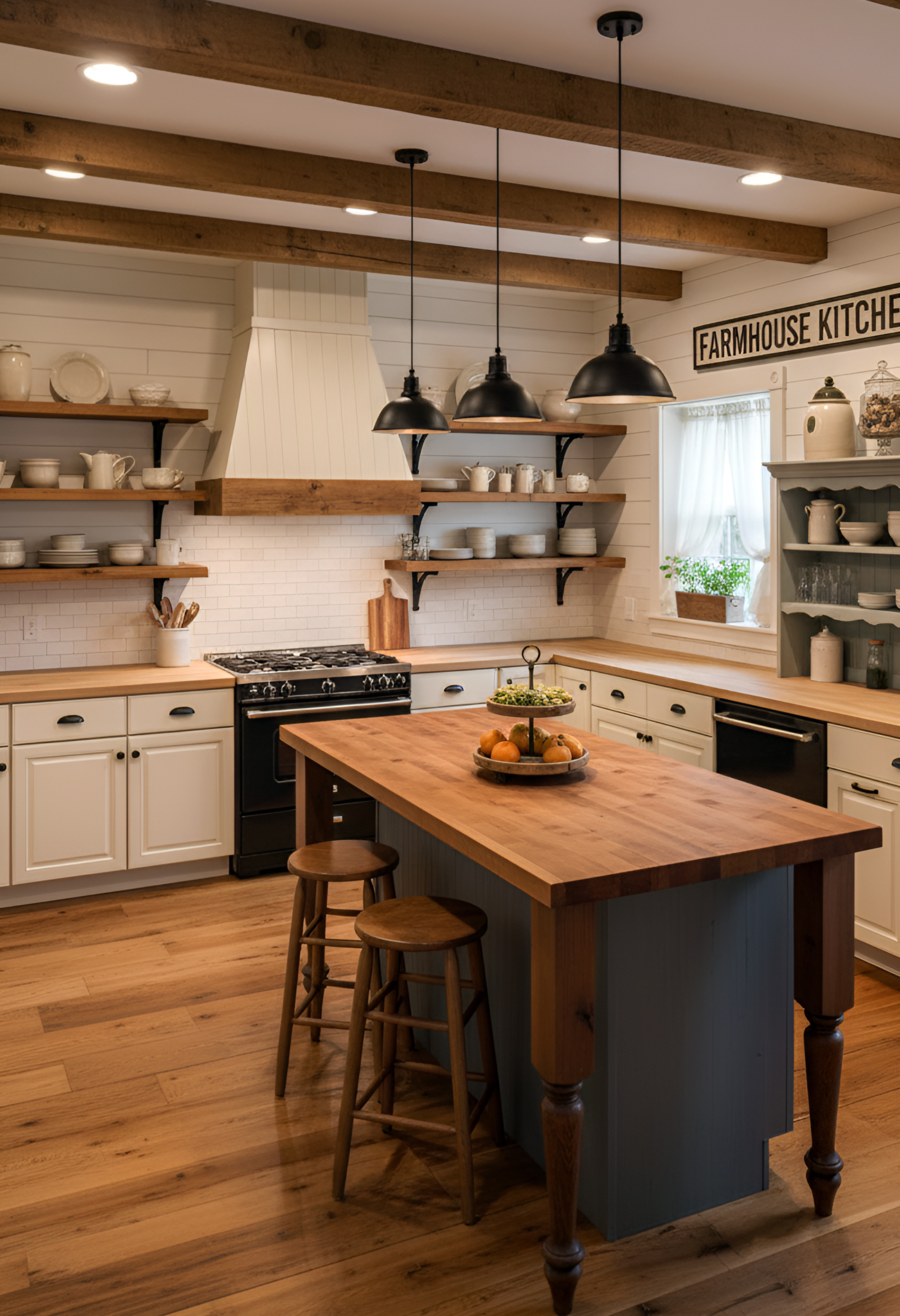 Rustic Farmhouse Kitchen Ideas