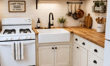 Small Farmhouse Kitchen Ideas