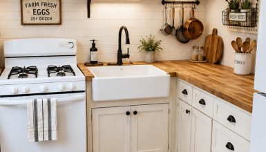 Small Farmhouse Kitchen Ideas