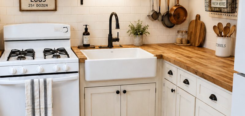 Small Farmhouse Kitchen Ideas