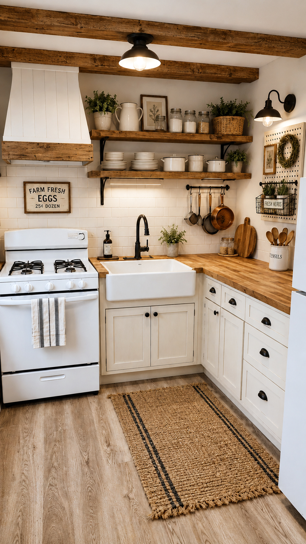 Small Farmhouse Kitchen Ideas