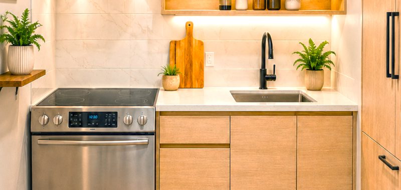 Small Contemporary Kitchen Design Ideas