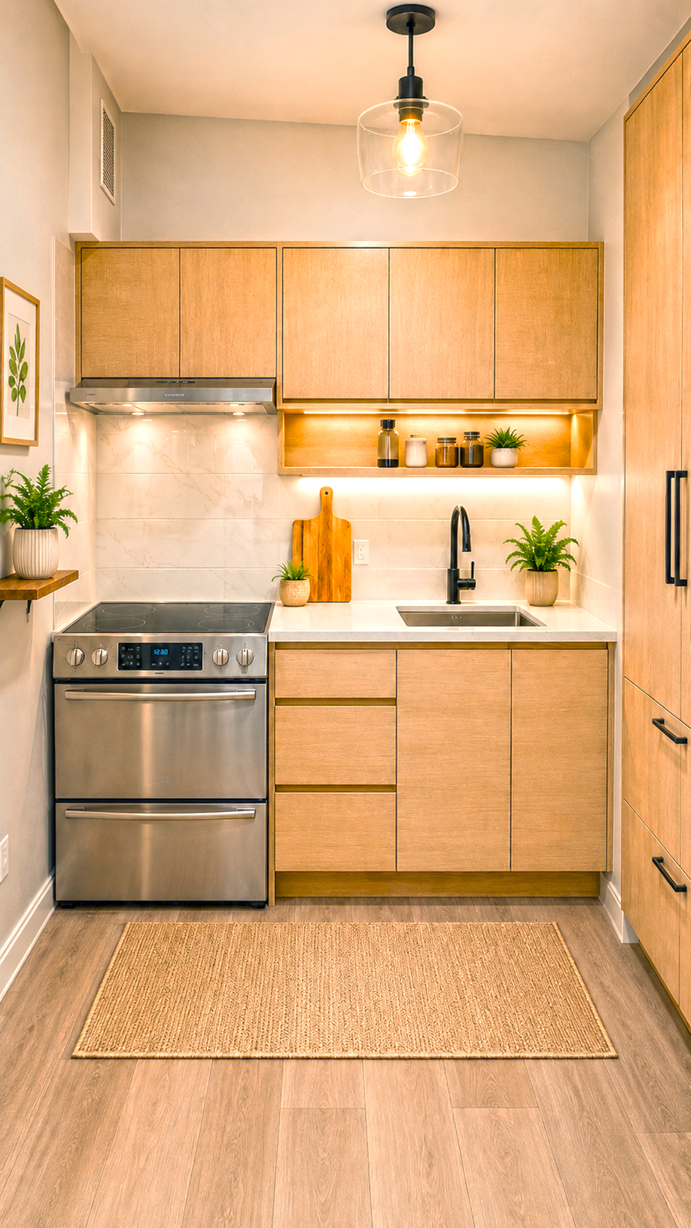 Small Contemporary Kitchen Design Ideas