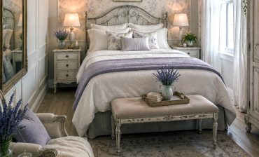 How to Decorate a Small French Country Bedroom