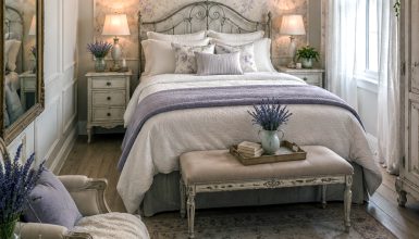How to Decorate a Small French Country Bedroom