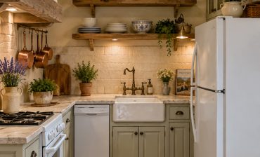 Cozy Small French Country Kitchens to Inspire You