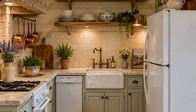 Cozy Small French Country Kitchens to Inspire You
