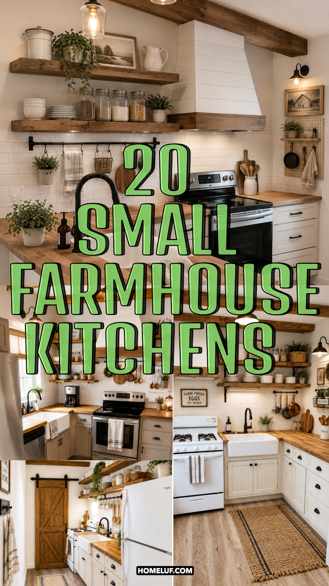 Small farmhouse kitchen