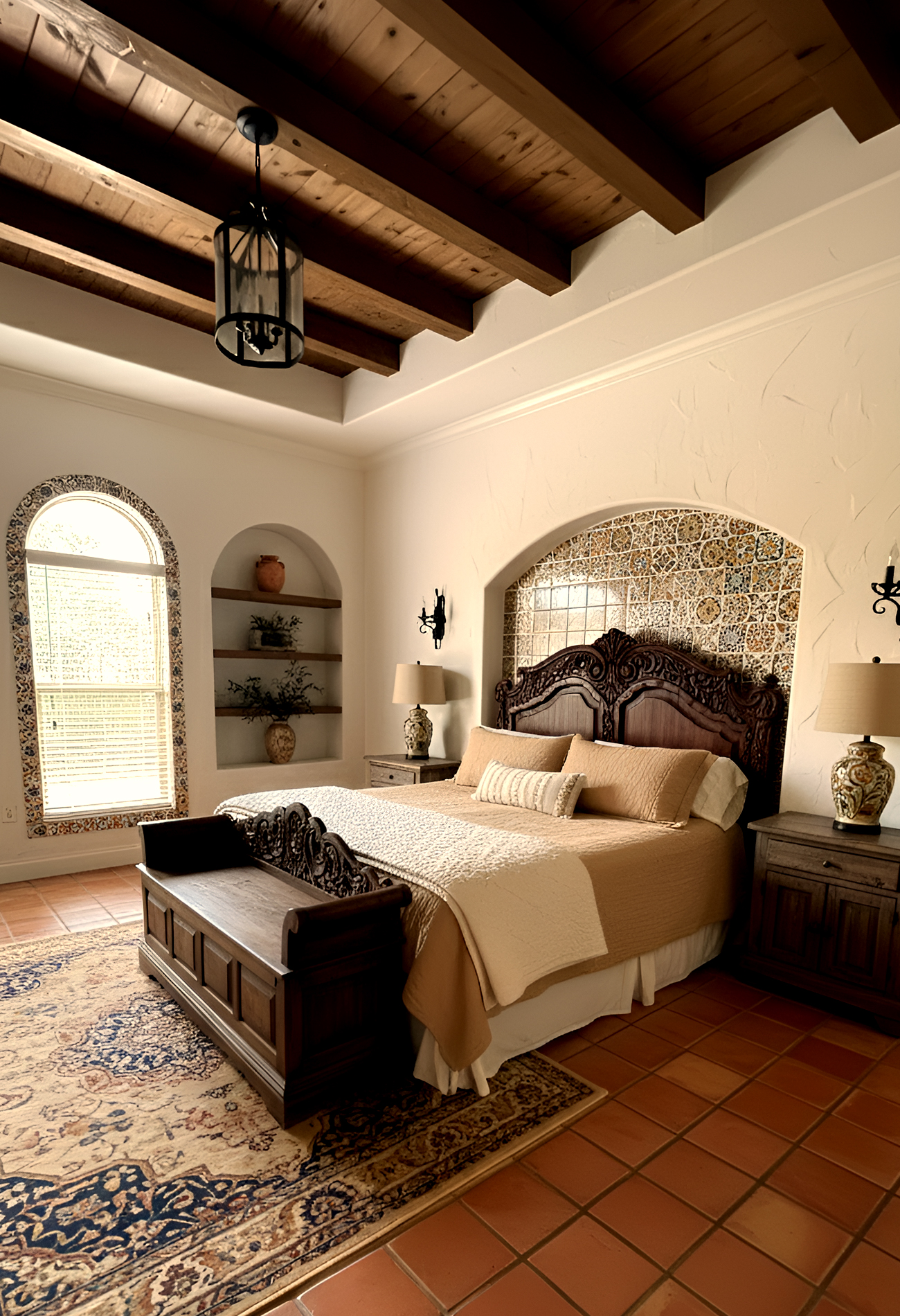 Spanish Bedroom Ideas That Feel Cozy and Timeless