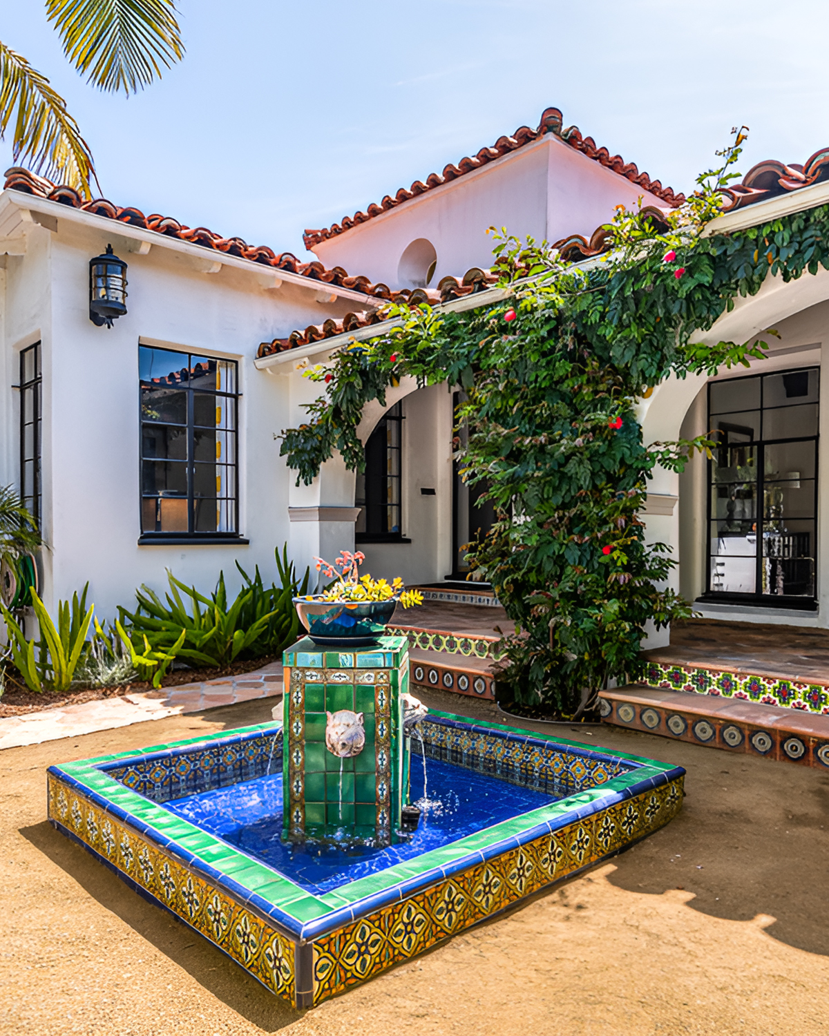 Spanish Fountain Ideas