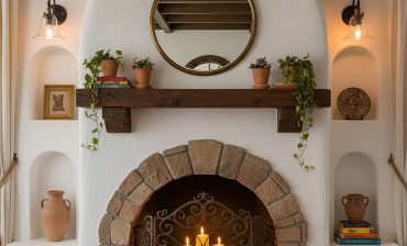 Spanish Fireplace Ideas for a Timeless Living Room Look