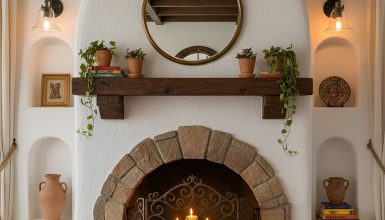 Spanish Fireplace Ideas for a Timeless Living Room Look