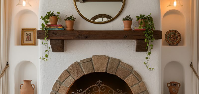 Spanish Fireplace Ideas for a Timeless Living Room Look