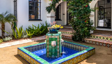 Spanish Fountain Ideas