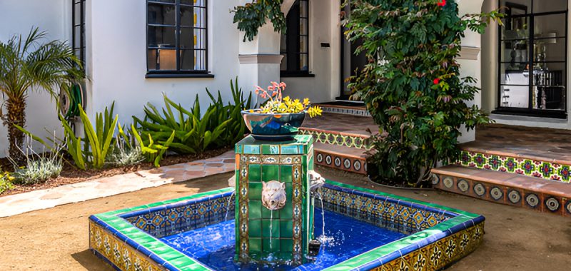 Spanish Fountain Ideas