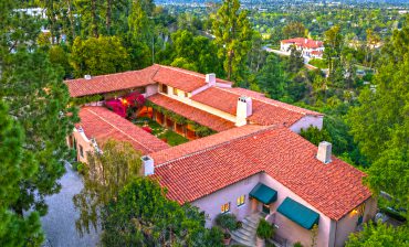 Spanish Hacienda Style Home